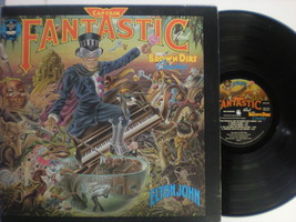 Elton John Captain Fantastic -Gatefold  1975 Classic Vinyl Gem - £36.90 GBP