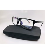 New Designer Inspired SUCCESS XPL Black ADEN Eyeglasses 54mm with Case - $39.55