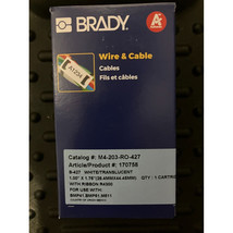 Brady M4-203-RO-427 ADHESIVE LABELS - $111.36