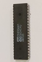 CPU Microprocessor SGS Z8400AB1 Z8400A SGS-Thomson 4Mhz 40 pin - £6.05 GBP