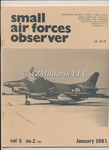 Small Air Forces Observer Vol 5 No 2 (18) - $13.75