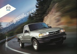 2009 Mazda B-SERIES TRUCKS brochure catalog folder B 2300 4000 09 US Ranger - £6.29 GBP