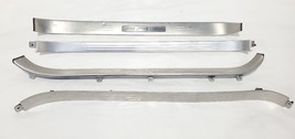 Pair of Aluminum &quot;Speed&quot; Doorsills OEM 2010 Bentley Continental GT - £66.63 GBP