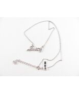 925 STERLING SILVER stamped CHAIN ​​WITH LUICY PENDANT - BEST PRICE BEST... - $96.90 CAD