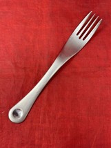 Robert Welch Signed PENDULUM Satin Salad Fork Modern 18/10 Stainless Fla... - $13.37