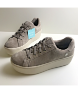 Skechers Womens Martha Stewart Plateau Chic Lady Dark Taupe Size 10 1588... - $44.87