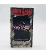 Vintage VHS Crusty 2000 The Metal Millennium Extreme Freestyle Motocross  - £11.00 GBP