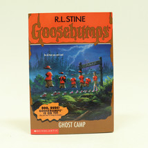 Goosebumps # 45  Ghost Camp R.L. Stine First Scholastic 1996 VG - $14.65