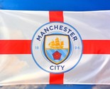 Manchester City Football Club Flag 3x5ft Polyester Banner  - $15.99