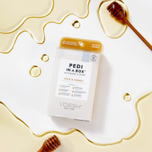 (2) VOESH Pedi in a Box Ultimate 6 Step, Spa Pedicure - Milk & Honey image 2