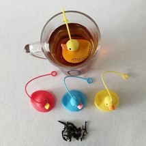 Food Grade Silicone Duck Tea Infuser - £8.76 GBP