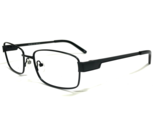 Robert Mitchel Suns Eyeglasses Frames RMS 6005 BK Rectangular Full Rim 5... - $64.82