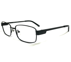 Robert Mitchel Suns Eyeglasses Frames RMS 6005 BK Rectangular Full Rim 54-18-140 - £50.97 GBP