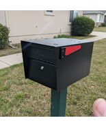 7506 Mail Manager Curbside Locking Security Mailbox Black, Large - USPS ... - $3,686.80 MXN