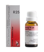 5x Dr Reckeweg Germany R25 Prostate Drops 22ml | 5 Pack - £30.50 GBP