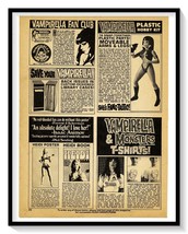 Vampirella Fan Club &amp; Plastic Hobby Kit Print Ad Vintage 1975 #44 Comic ... - £15.43 GBP