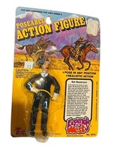 Bat Masterson RARE Figure SEALED Excel Toy 1975 Legends West Card Toy Co... - $742.50