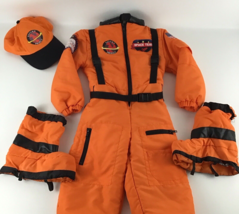 Saturn Project Costume Space NASA Astronaut Outfit Halloween Cosplay Pretend 5-6 - £39.65 GBP