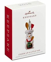 Hallmark: Cookin&#39; Up A Little Yum - Keepsake Ornament - 2018 - £21.01 GBP