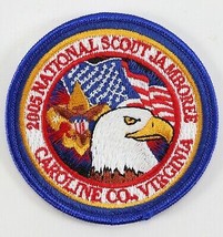 Vintage 2005 National Jamboree Caroline Co. VA Boy Scouts America BSA Ca... - £9.15 GBP