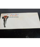 Unused Ringling Brothers and Barnum &amp; Bailey Circus logo envelope, elephant - £9.99 GBP