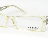 AZZARO AZ3557 C2 TRANSPARENT OLIVE / SILVER EYEGLASSES GLASSES FRAME 52-... - €50,99 EUR