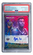 Zion Williamson Signed 2019-20 Panini #RI-ZWL NO Pelicans Rookie Card PSA/DNA - £1,841.07 GBP