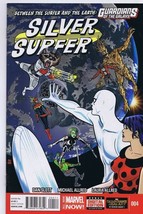 Silver Surfer #4 ORIGINAL Vintage 2014 Marvel Comics Guardians of the Galaxy - £7.88 GBP