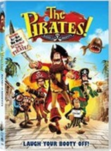 The Pirates! Band of Misfits Dvd - £8.39 GBP