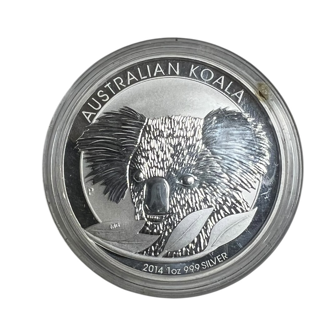 Australia Silver coin $1 469842 - $49.00