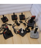 FOR PARTS - Lot of Vintage Atari 2600 C64 Assorted Joysticks Controllers - $442.66 MXN