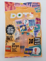 Lego Dots 41916 Extra Dots Series 2 109 Pieces 10 Surprise Charms New Free S/H - £6.30 GBP