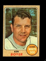 1968 Topps #259 Ken Boyer Exmt White Sox *X44167 - £2.12 GBP