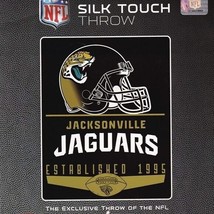 Northwest Jacksonville Jaguars Silk Throw 55 X 70 NEW - $33.66