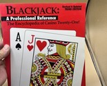 Blackjack : A Professional Reference: The Encyclopedia of Casino Twenty-... - $22.76