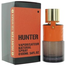 Hunter by Armaf, 3.4 oz Eau De Parfum Spray for Women - $47.49