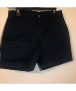 NWT Chubbies The Armadas SZ 32 7&quot; Flat Front Stretch Twill Shorts Navy Blue - $27.71