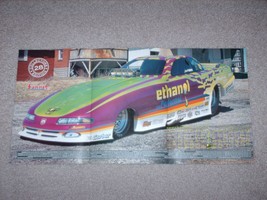 1995 Summit Racing &quot;The Farmer And The Funny Car&quot; Drag 2 month Calendar/... - $9.50