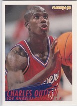 M) 1994-95 Fleer Basketball Trading Card - Charles Outlaw #301 - $1.97