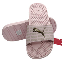 Nwt Puma Msrp $48.99 Cool Cat Echo Womens Lotus Rose Gold Slip On Slides Sandals - $21.59