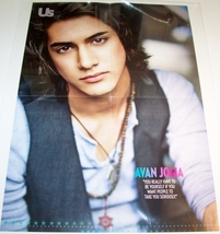 Avan Jogia - Josh Hutcherson - 21" x 16" Teen Magazine Pinup Mini Poster - $6.94