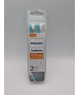 Phillips Sonicare Kids 2Pk COMPACT Replacement Brush Heads HX6032 Extra ... - $10.40