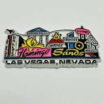 Vintage Las Vegas Nevada Casino Fridge Magnet Gambling Travel Souvenir 2... - £9.98 GBP