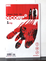 X-Corp #1 July 2021 - £4.58 GBP
