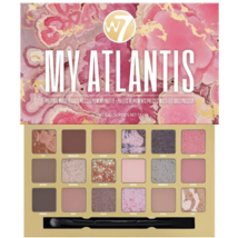 W7 My Atlantis Eyeshadow Palette - $78.40