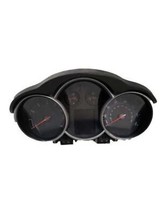 Speedometer MPH US Market With Black Cluster Opt B76 Fits 12 CRUZE 623512 - £45.78 GBP
