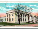 Post Office Building Flint Michigan MI WB Postcard F21 - £1.53 GBP