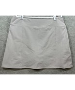 Adidas Womens Athletic Skirt Skort XL Gray Tennis Workout Active - $17.70