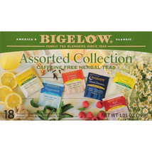 Bigelow Assorted Collection Herbal Teas, 18 Count (Pack of 2) - $21.52