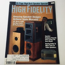 VTG High Fidelity Magazine June 1985 - Achieve Sonic Speaker Marvels - £11.17 GBP